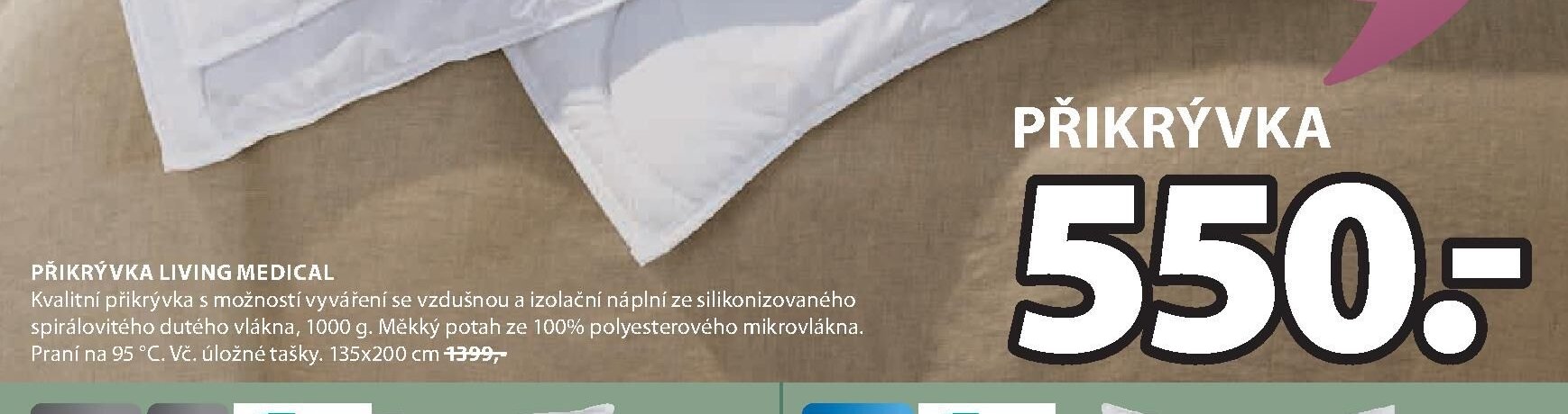Přikrývka Living Medical