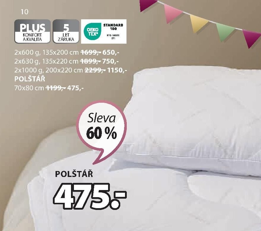 Polštář (součást řady Living Medical)