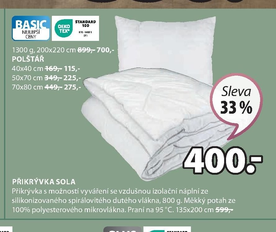 Přikrývka Sola