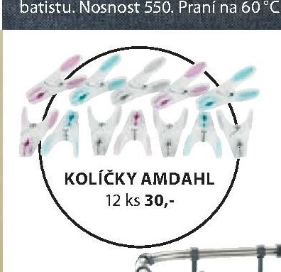 KOLÍČKY AMDAHL