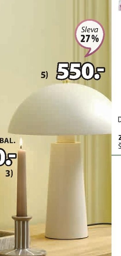 5) STOLNÍ LAMPA MARKUS
