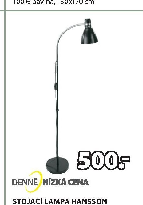 STOJACÍ LAMPA HANSSON