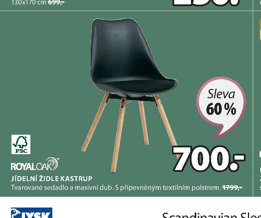 Jídelní židle KASTRUP