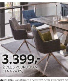 Židle s područkami