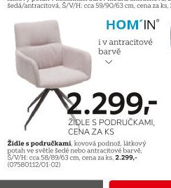 Židle s područkami