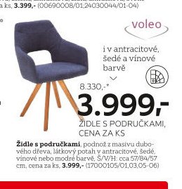 Židle s područkami