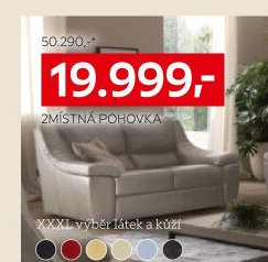 2místná pohovka