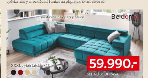 Sedací souprava (Beldomo)