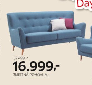 3místná pohovka