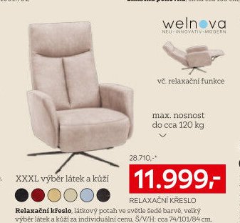 Relaxační křeslo