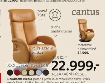 Relaxační křeslo