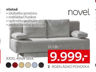 Rozkládací pohovka