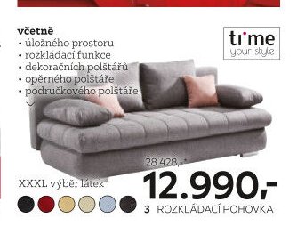 Rozkládací pohovka
