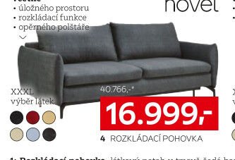 Rozkládací pohovka