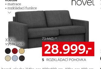 Rozkládací pohovka