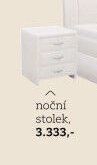 noční stolek