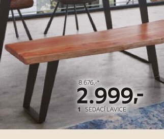 Sedací lavice