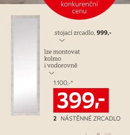Nástěnné zrcadlo