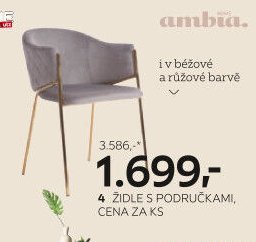 Židle s područkami