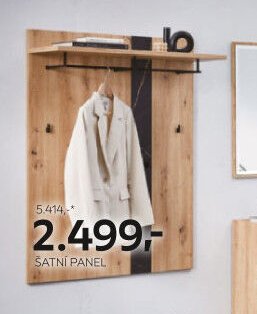 Šatní panel
