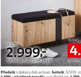 Šatní lavice