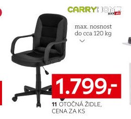 Otočná židle
