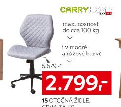 Otočná židle