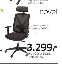 Otočná židle
