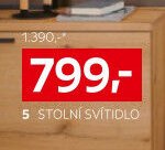 5 STOJACÍ SVÍTIDLO