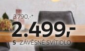 5 ZÁVĚSNÉ SVÍTIDLO