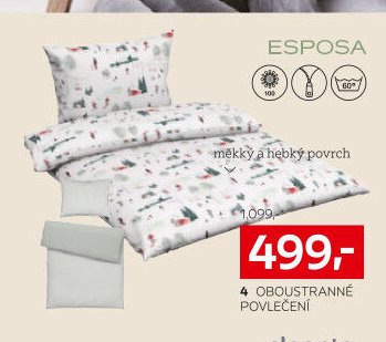 Oboustranné povlečení