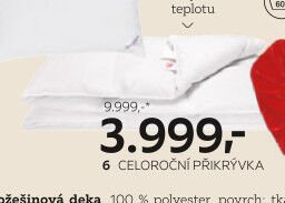 Celoroční přikrývka