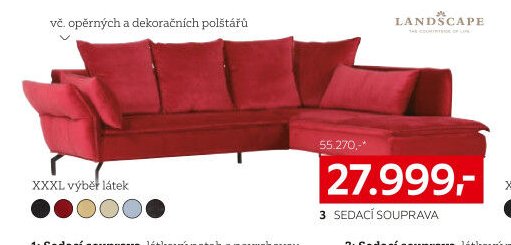 Sedací souprava 3