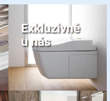 Exkluzivně u nás