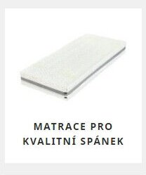 Matrace pro kvalitní spánek