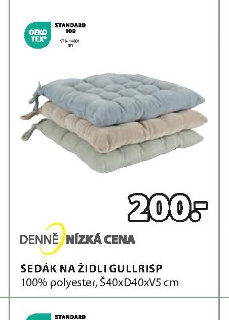 SEDÁK NA ŽIDLI GULLRISP