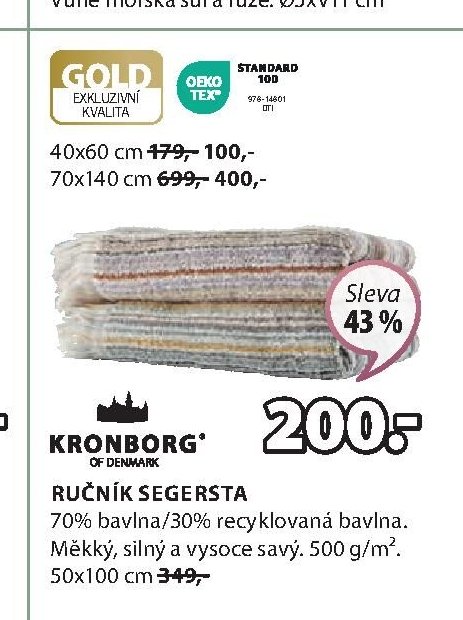 RUČNÍK SEGERSTA