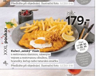 Kuřecí „selský“ řízek