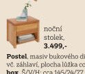 NOČNÍ STOLEK