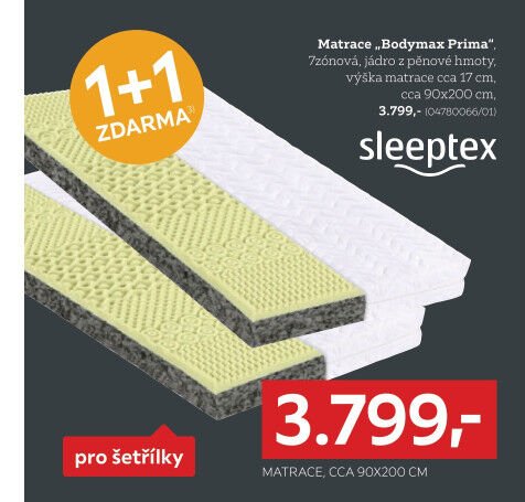 Matrace Bodymax Prima