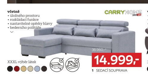 Sedací souprava 1