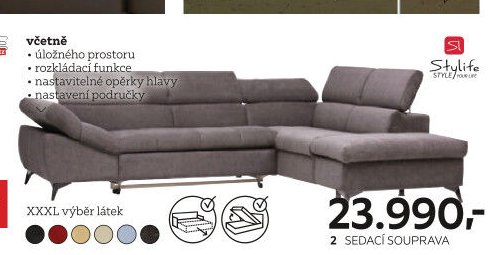 Sedací souprava 2