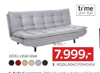Rozkládací pohovka 3