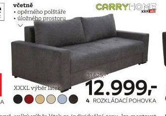 Rozkládací pohovka 4