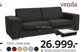 Rozkládací pohovka 5