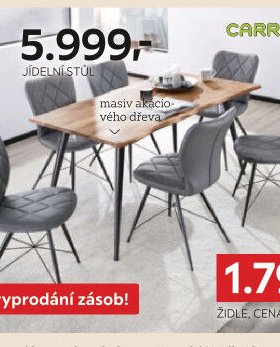 Jídelní stůl (akacie)