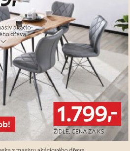 Židle (šedá)