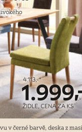 Židle (zelená)