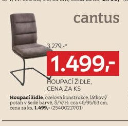 Houpací židle (cantus)