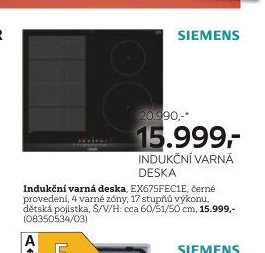 Indukční varná deska